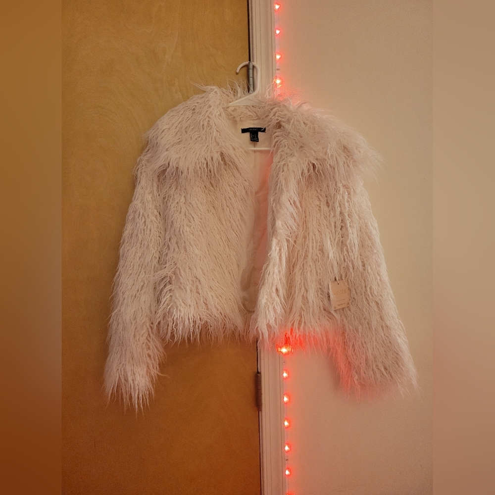 Forever21 Faux Fur Coat